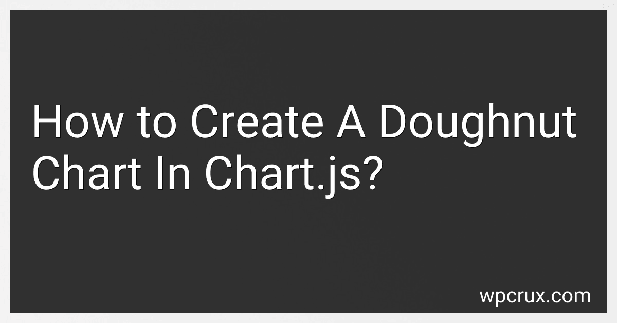 How to Create A Doughnut Chart In Chart.js? image