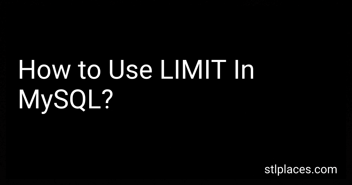 How to Use LIMIT In MySQL? preview