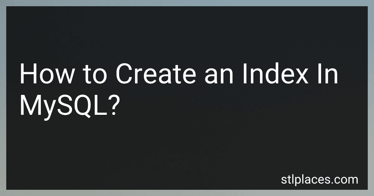 How to Create an Index In MySQL? preview