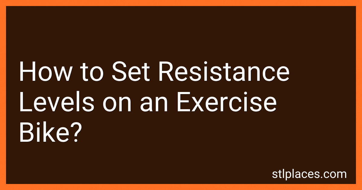 How to Set Resistance Levels on an Exercise Bike? preview