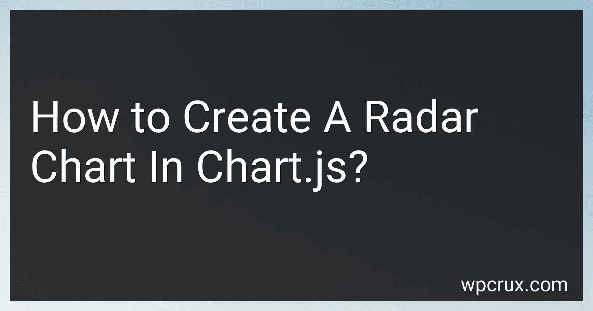 How to Create A Radar Chart In Chart.js? image