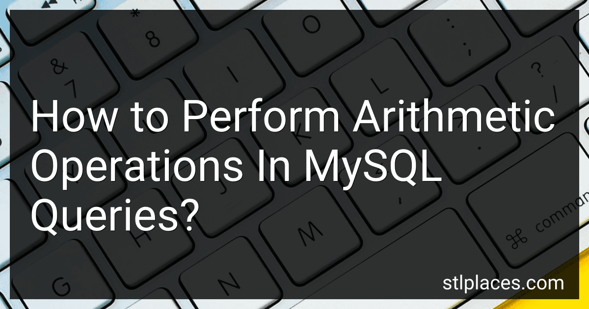 How to Perform Arithmetic Operations In MySQL Queries? preview