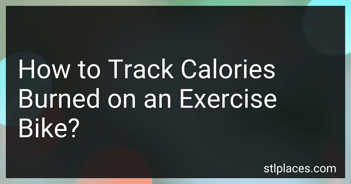 How to Track Calories Burned on an Exercise Bike? image