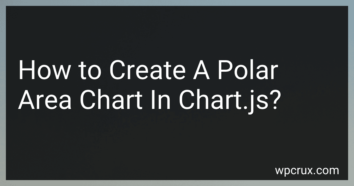 How to Create A Polar Area Chart In Chart.js? image