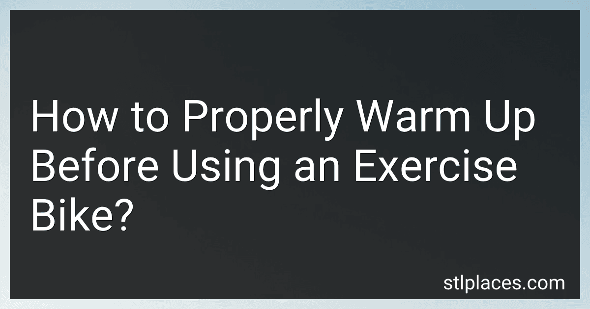 How to Properly Warm Up Before Using an Exercise Bike? preview