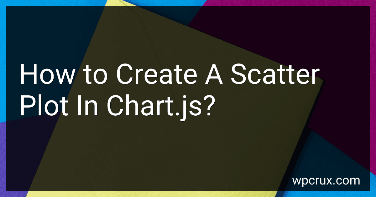 How to Create A Scatter Plot In Chart.js? image