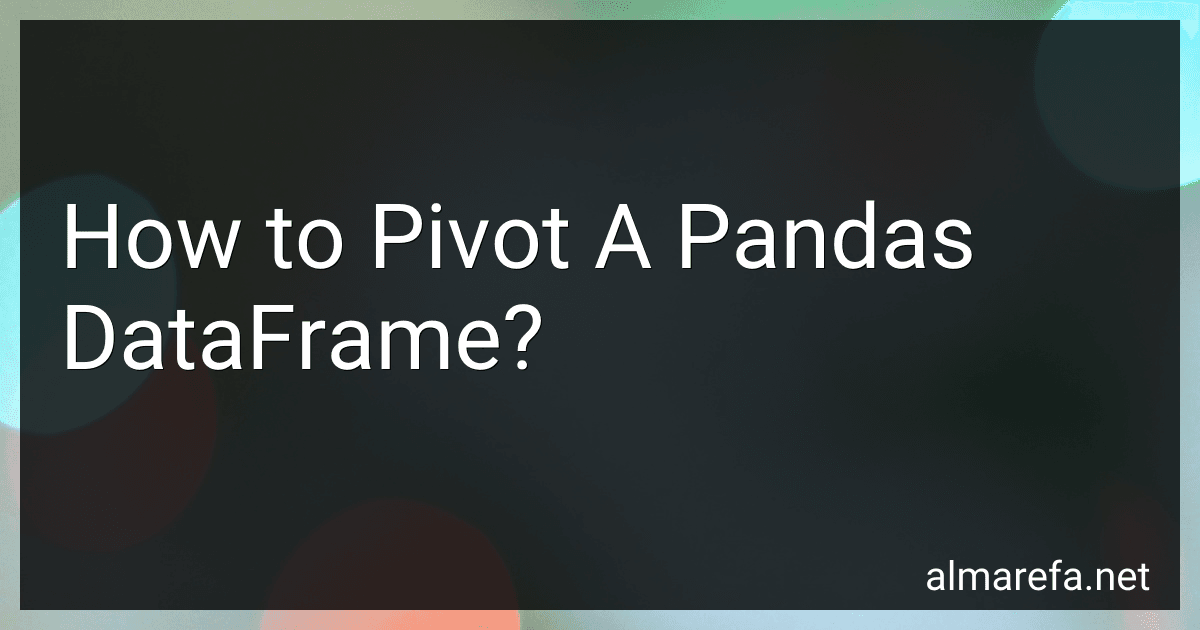 How to Pivot A Pandas DataFrame? image
