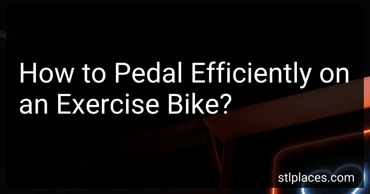 How to Pedal Efficiently on an Exercise Bike? image