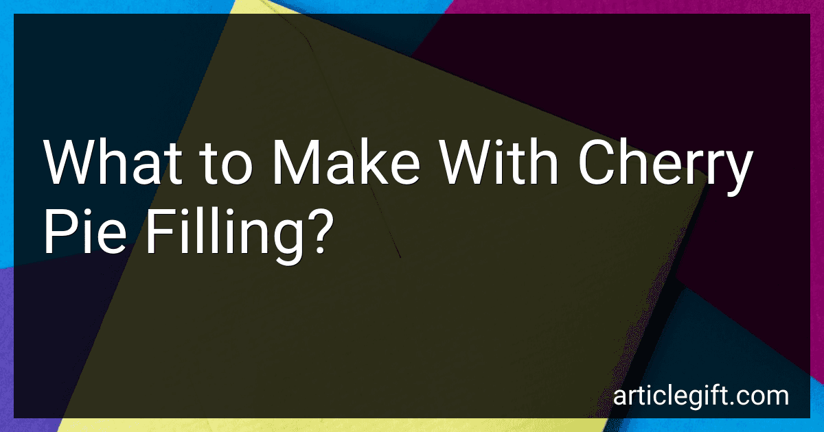 What to Make With Cherry Pie Filling? preview