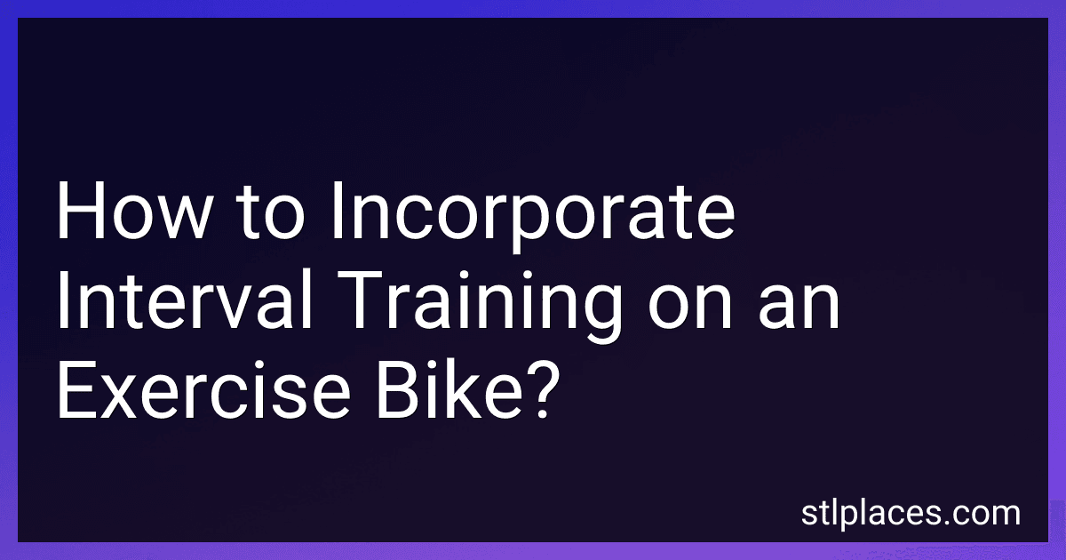 How to Incorporate Interval Training on an Exercise Bike? preview
