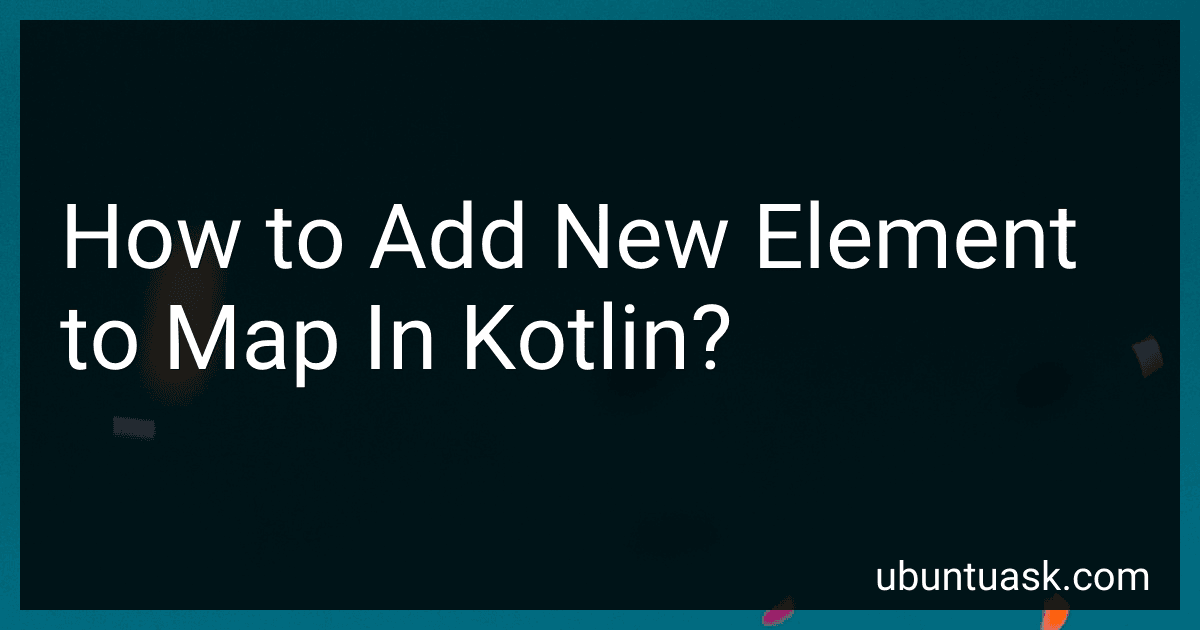 How to Add New Element to Map In Kotlin? image
