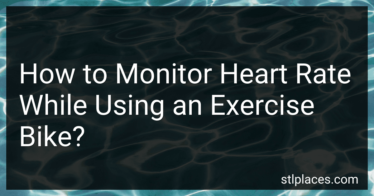 How to Monitor Heart Rate While Using an Exercise Bike? preview