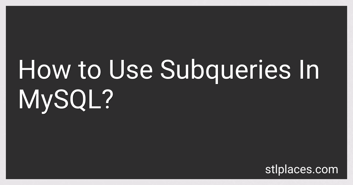 How to Use Subqueries In MySQL? preview