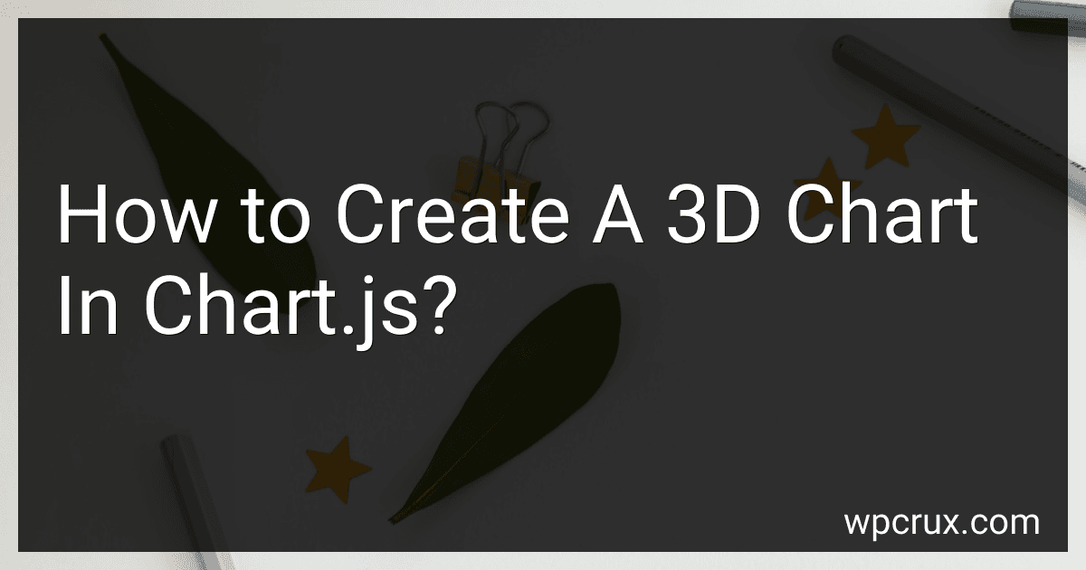 How to Create A 3D Chart In Chart.js? image