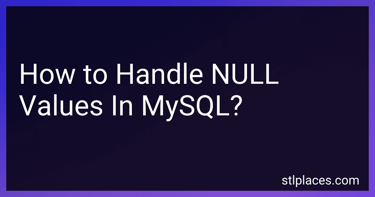 How to Handle NULL Values In MySQL? preview