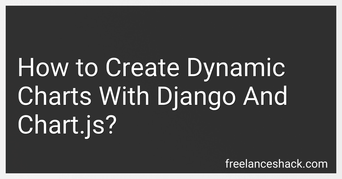 How to Create Dynamic Charts With Django And Chart.js? image