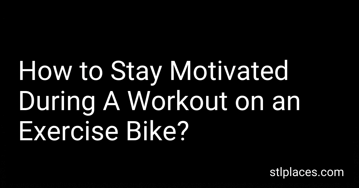 How to Stay Motivated During A Workout on an Exercise Bike? image