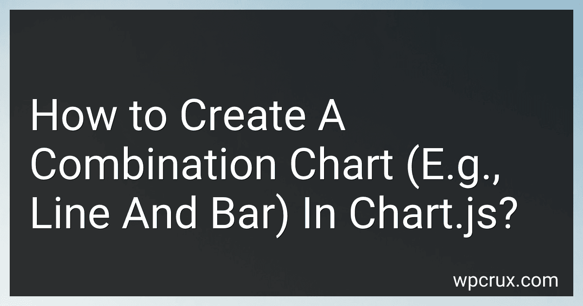 How to Create A Combination Chart (E.g., Line And Bar) In Chart.js? preview
