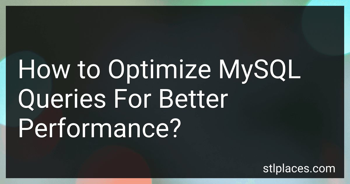 How to Optimize MySQL Queries For Better Performance? preview