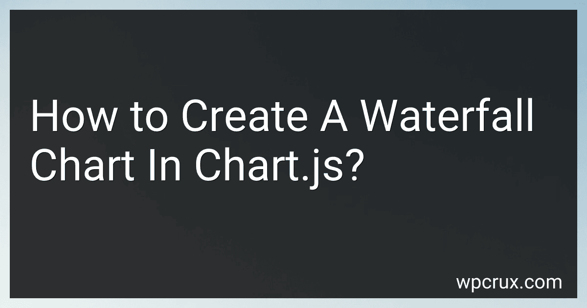 How to Create A Waterfall Chart In Chart.js? image