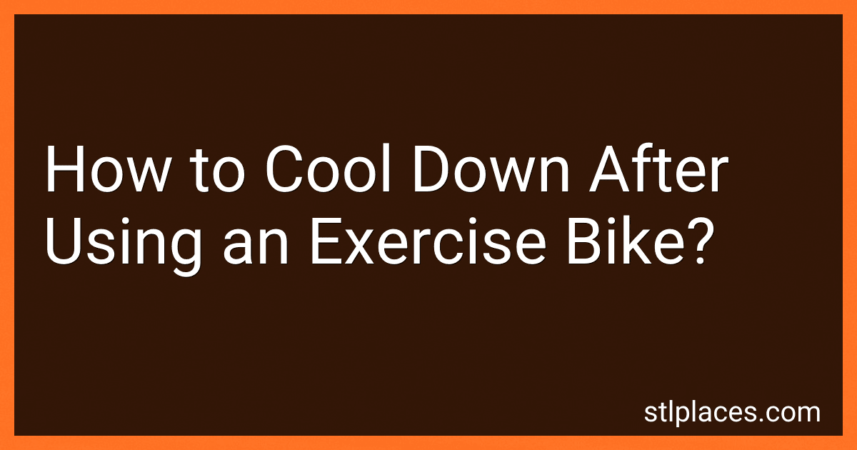 How to Cool Down After Using an Exercise Bike? image