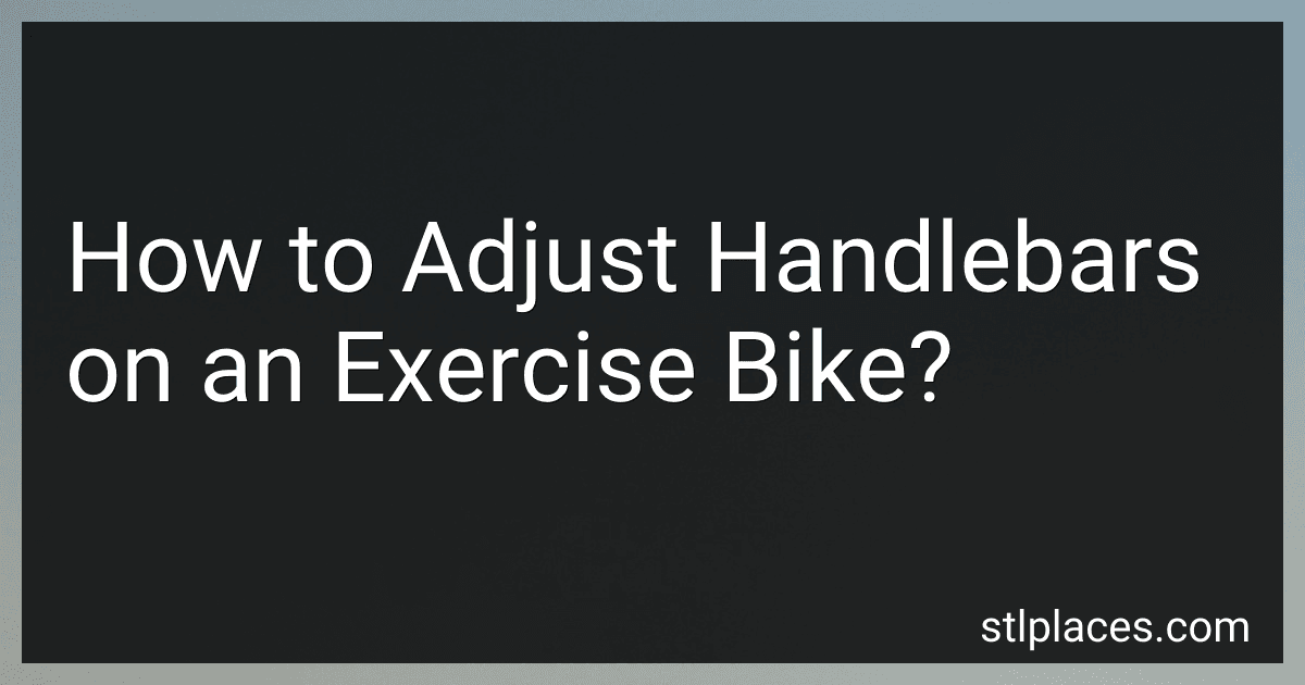How to Adjust Handlebars on an Exercise Bike? image