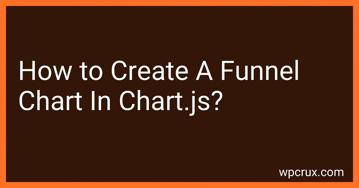 How to Create A Funnel Chart In Chart.js? image