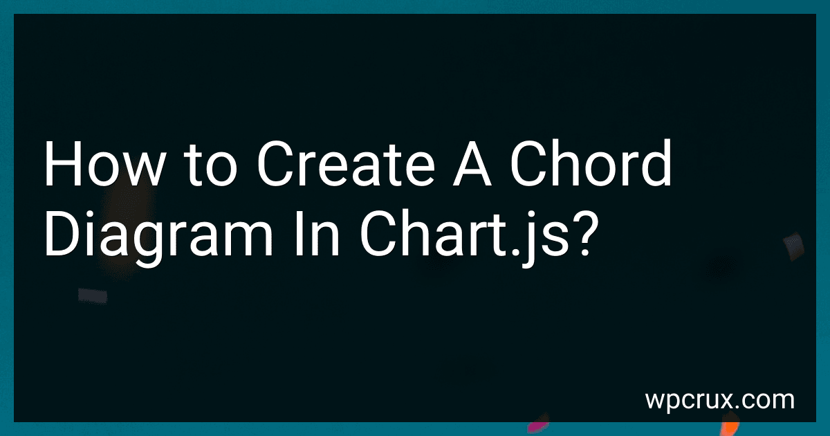 How to Create A Chord Diagram In Chart.js? image