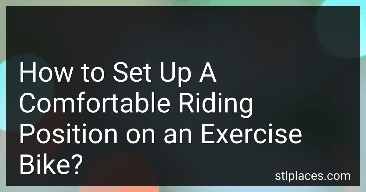 How to Set Up A Comfortable Riding Position on an Exercise Bike? preview