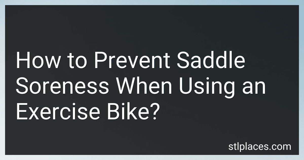 How to Prevent Saddle Soreness When Using an Exercise Bike? image