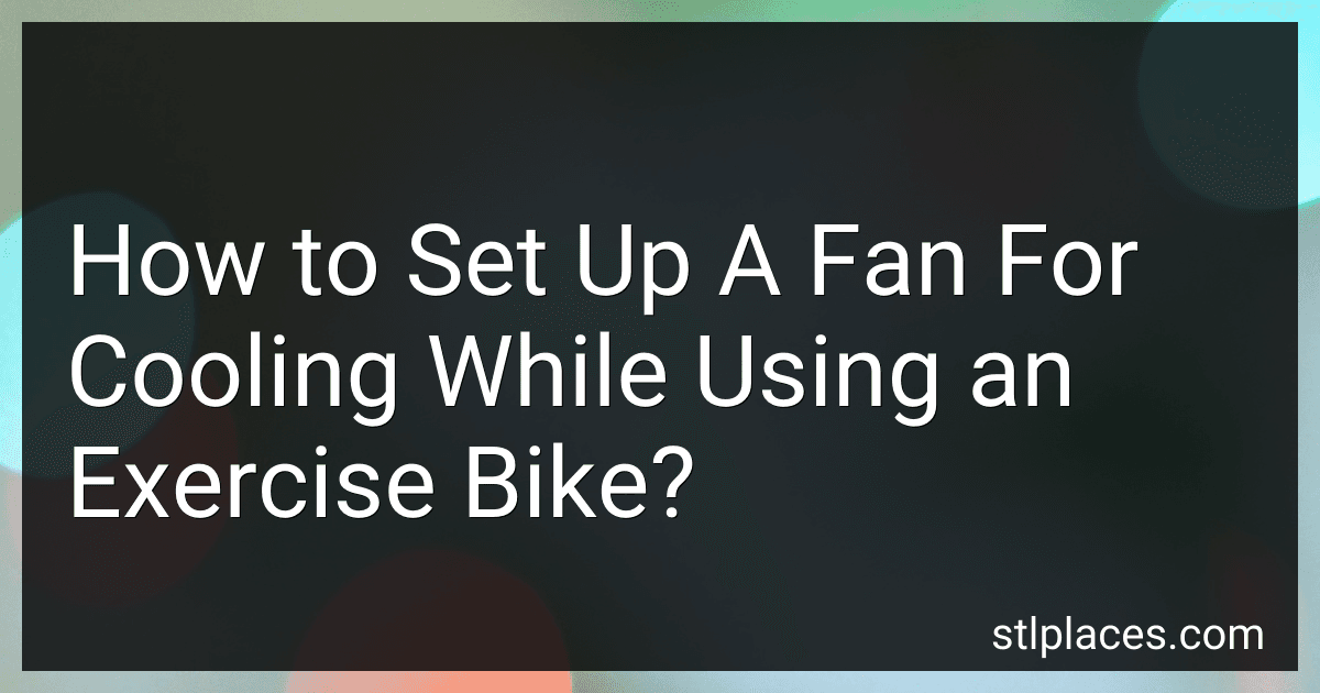 How to Set Up A Fan For Cooling While Using an Exercise Bike? image