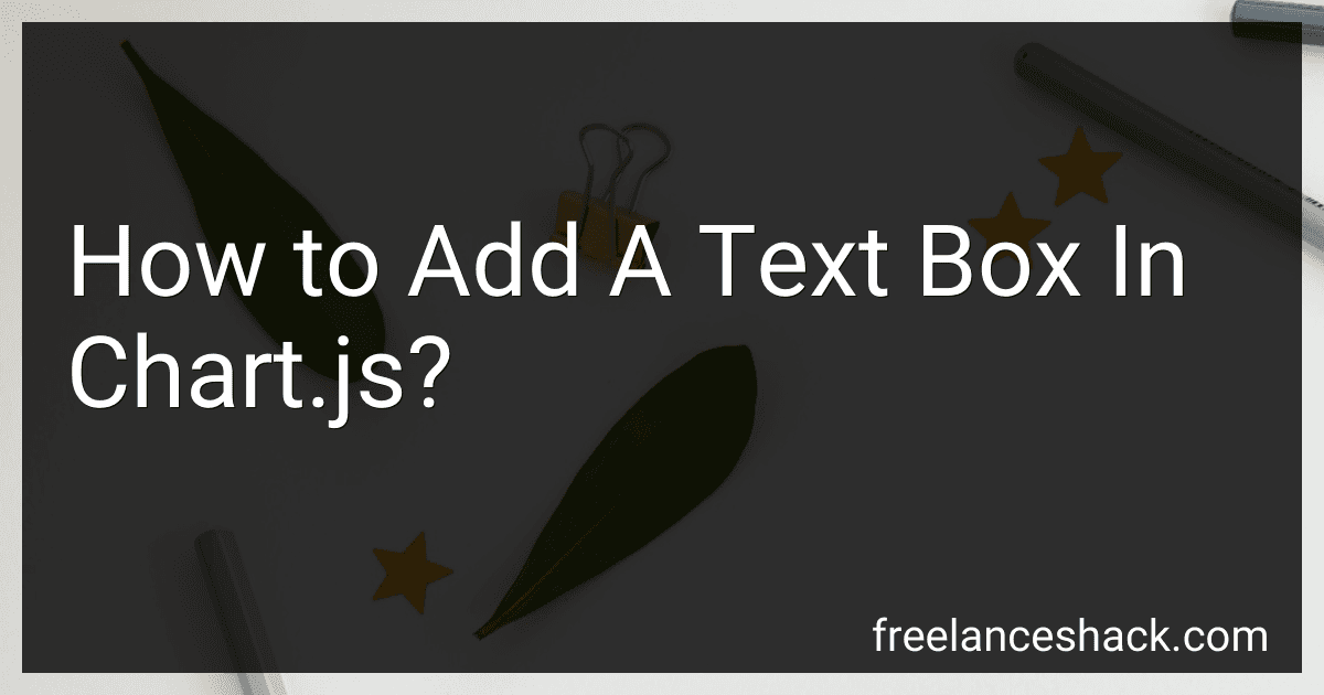 How to Add A Text Box In Chart.js? preview