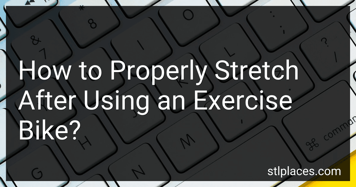 How to Properly Stretch After Using an Exercise Bike? image