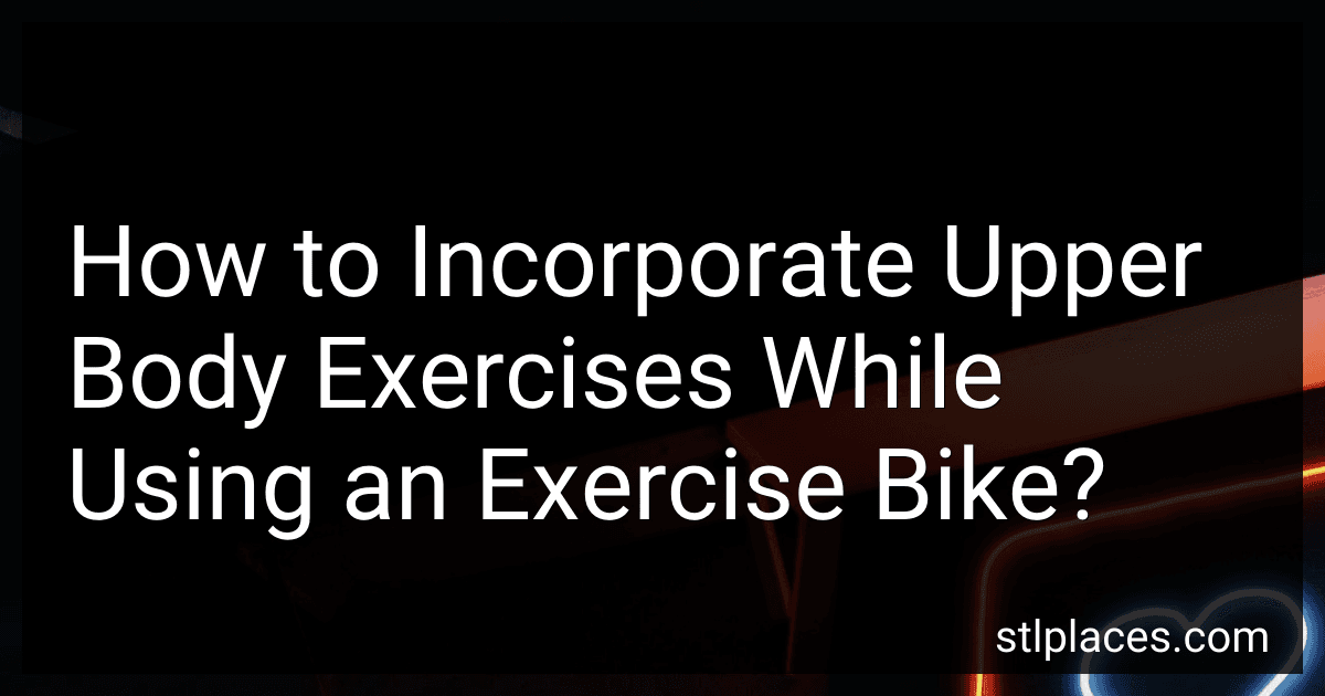 How to Incorporate Upper Body Exercises While Using an Exercise Bike? image