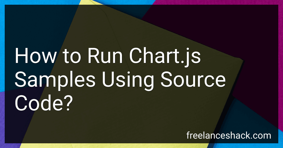 How to Run Chart.js Samples Using Source Code? image