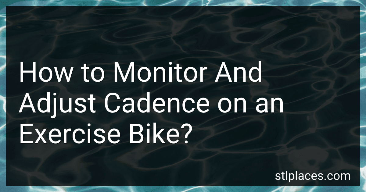 How to Monitor And Adjust Cadence on an Exercise Bike? preview