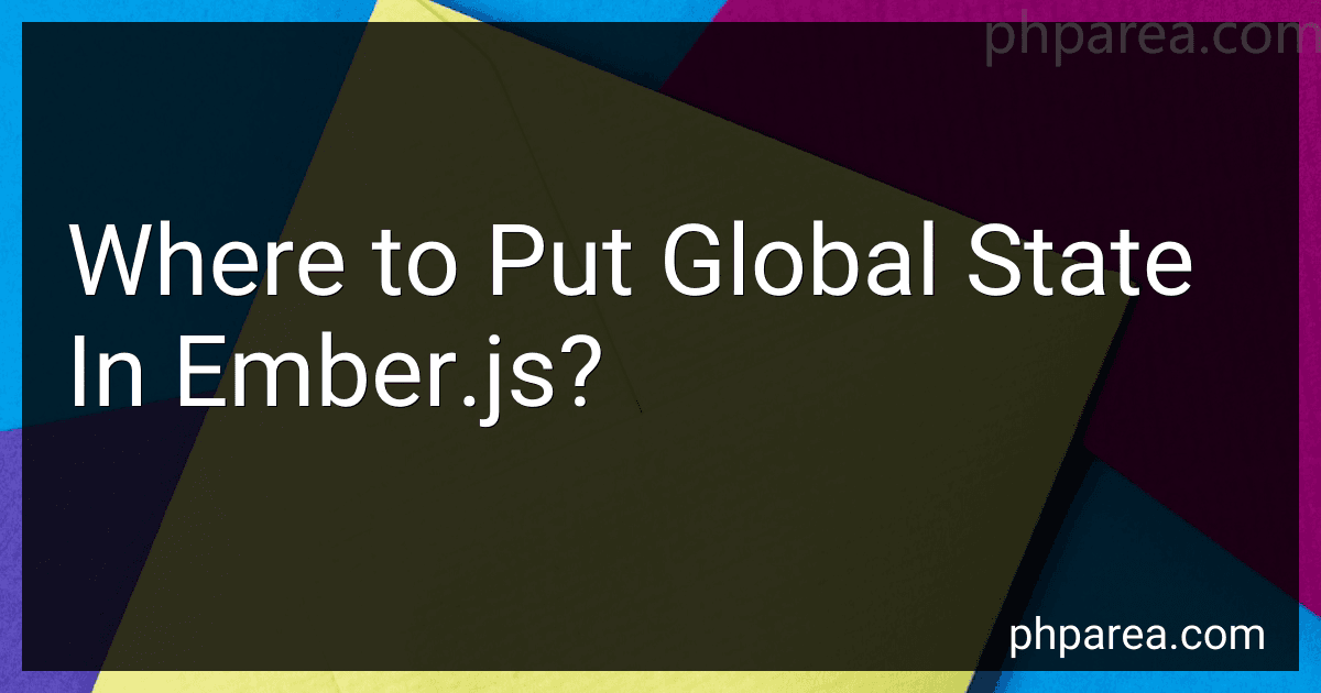 Where to Put Global State In Ember.js? image
