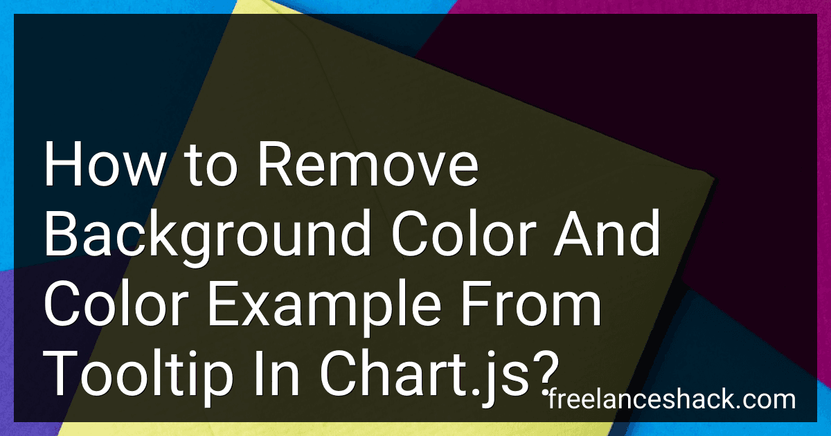 How to Remove Background Color And Color Example From Tooltip In Chart.js? image