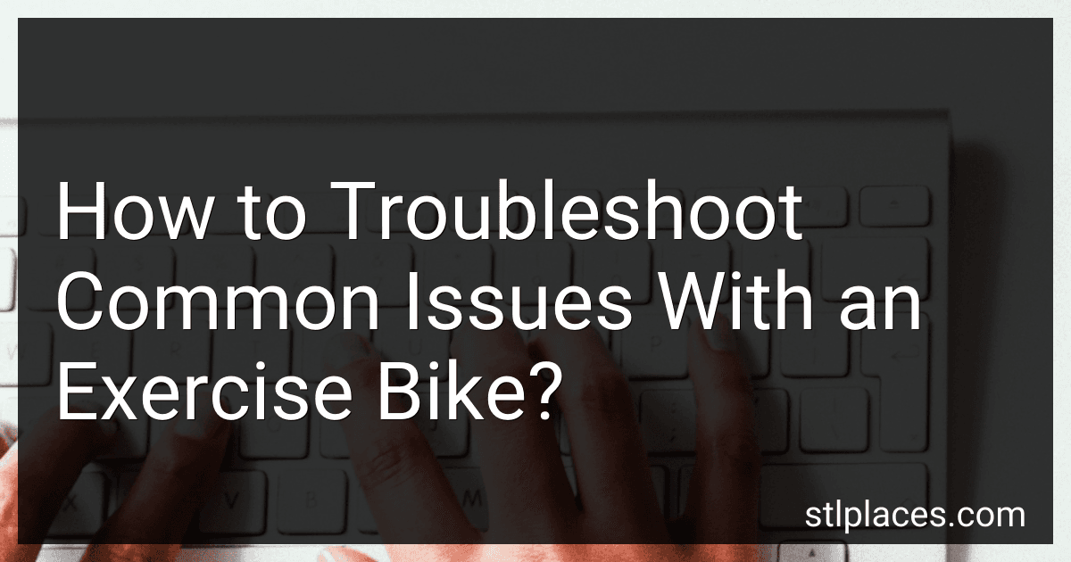 How to Troubleshoot Common Issues With an Exercise Bike? image