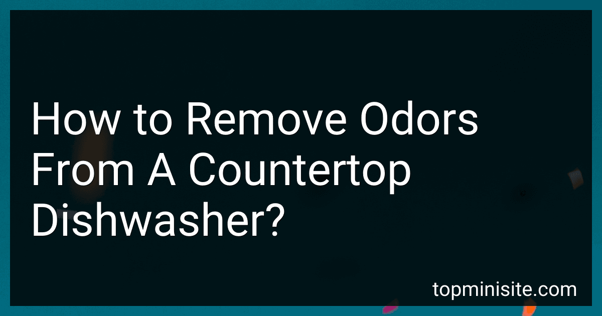 How to Remove Odors From A Countertop Dishwasher? image
