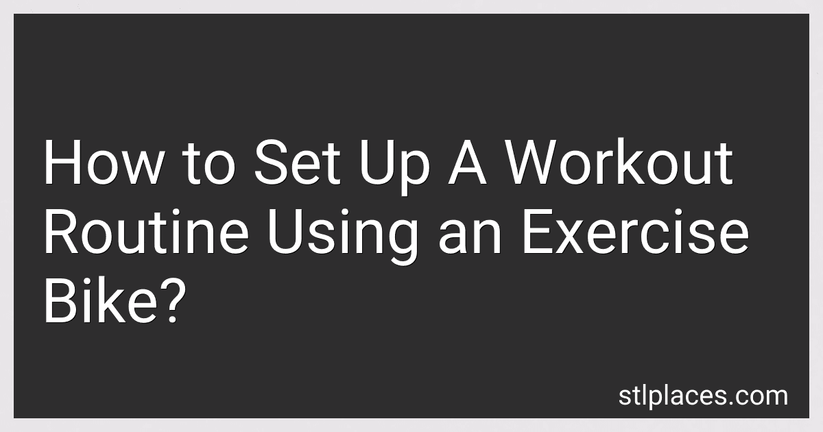 How to Set Up A Workout Routine Using an Exercise Bike? preview