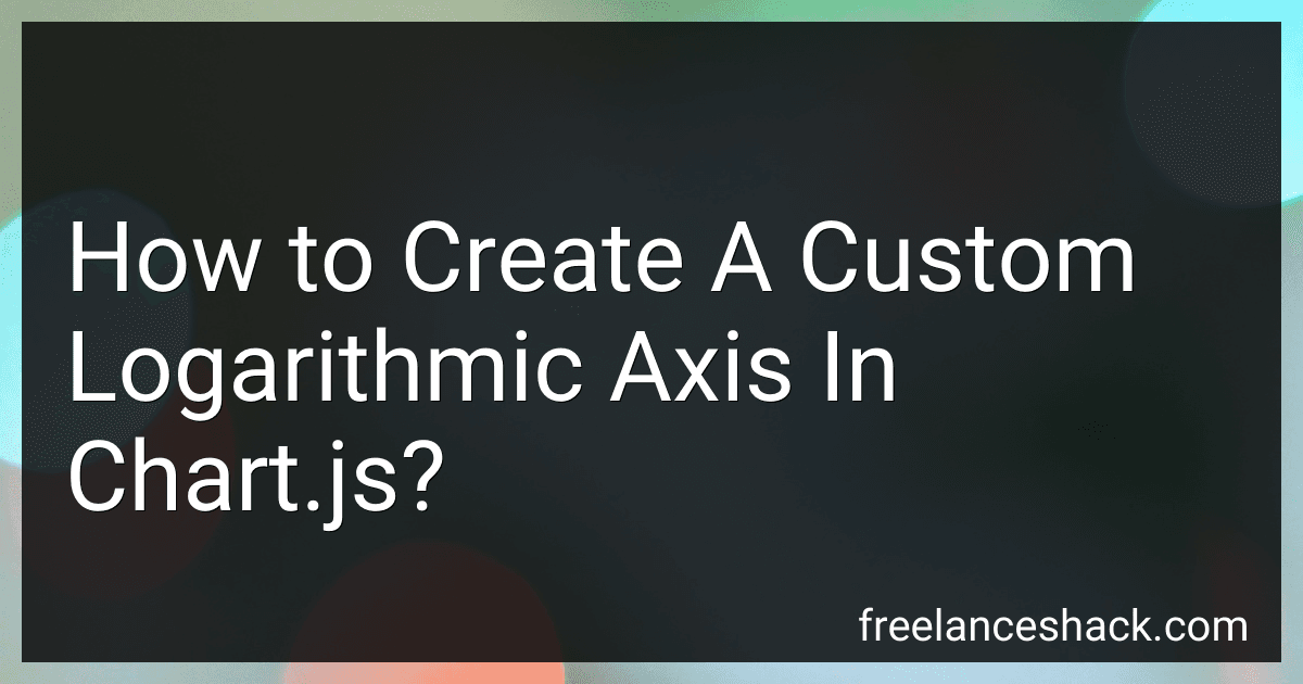How to Create A Custom Logarithmic Axis In Chart.js? preview