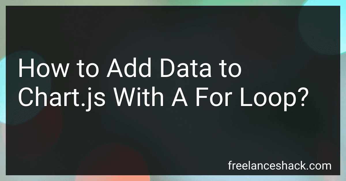 How to Add Data to Chart.js With A For Loop? preview