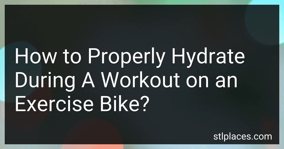 How to Properly Hydrate During A Workout on an Exercise Bike? preview
