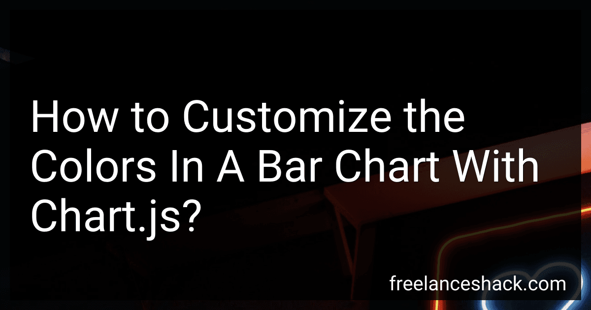 How to Customize the Colors In A Bar Chart With Chart.js? preview