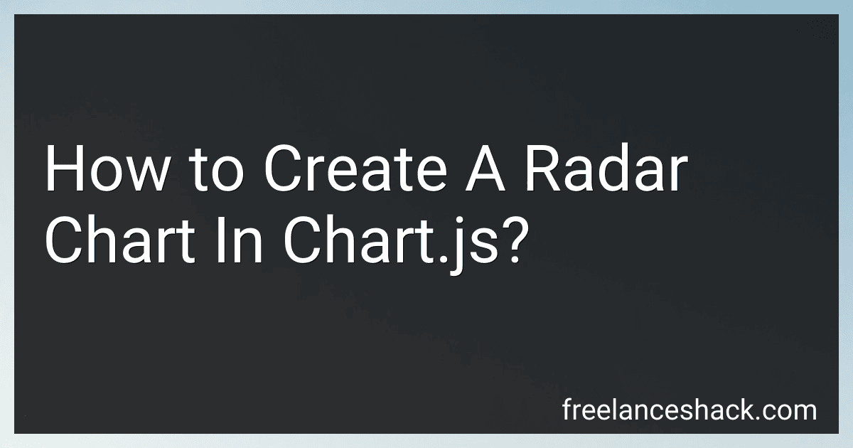 How to Create A Radar Chart In Chart.js? image