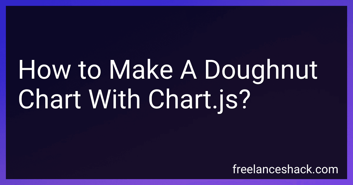How to Make A Doughnut Chart With Chart.js? image