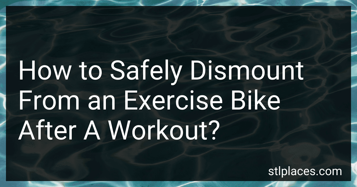How to Safely Dismount From an Exercise Bike After A Workout? preview