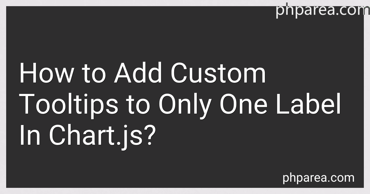 How to Add Custom Tooltips to Only One Label In Chart.js? image