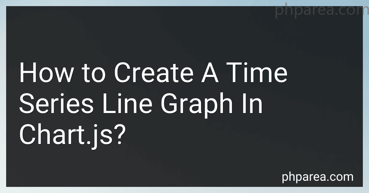 How to Create A Time Series Line Graph In Chart.js? image